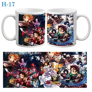 Ly sứ/ Cốc sứ  anime Kimetsu No Yaiba /Thanh Gươm Diệt Quỷ/ Trụ Cột/ Diệt Quỷ Cứu Nhân