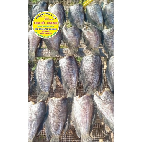 Khô Cá Sặc Rằn - 1kg