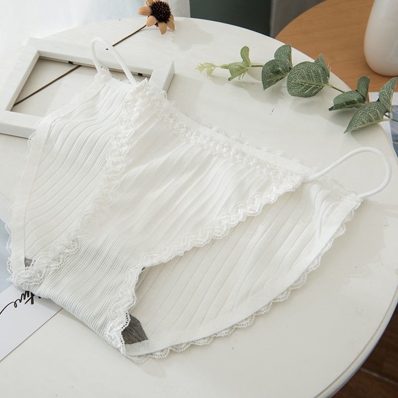 Quần Lót Cotton Phối Ren Chống Khuẩn Thiết Kế Quyến Rũ Thời Trang