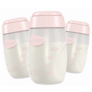 Bộ 3 bình trữ sữa unimom um880045