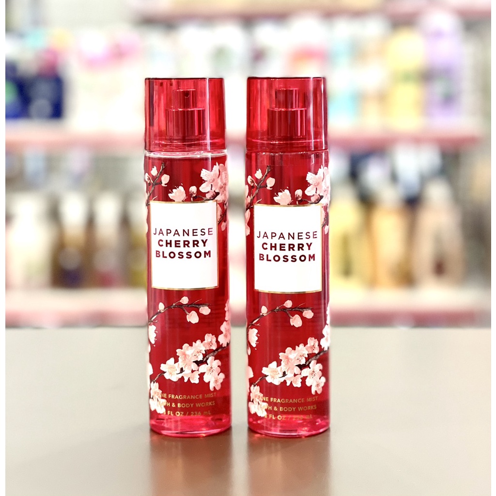 Body mist Japanese Cherry Blossom xịt thơm toàn thân