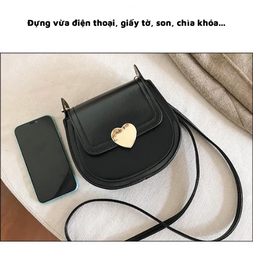 Túi Xách Nữ Nhỏ Xinh Đeo Chéo Cute Giá Rẻ Đi Học Đi Chơi