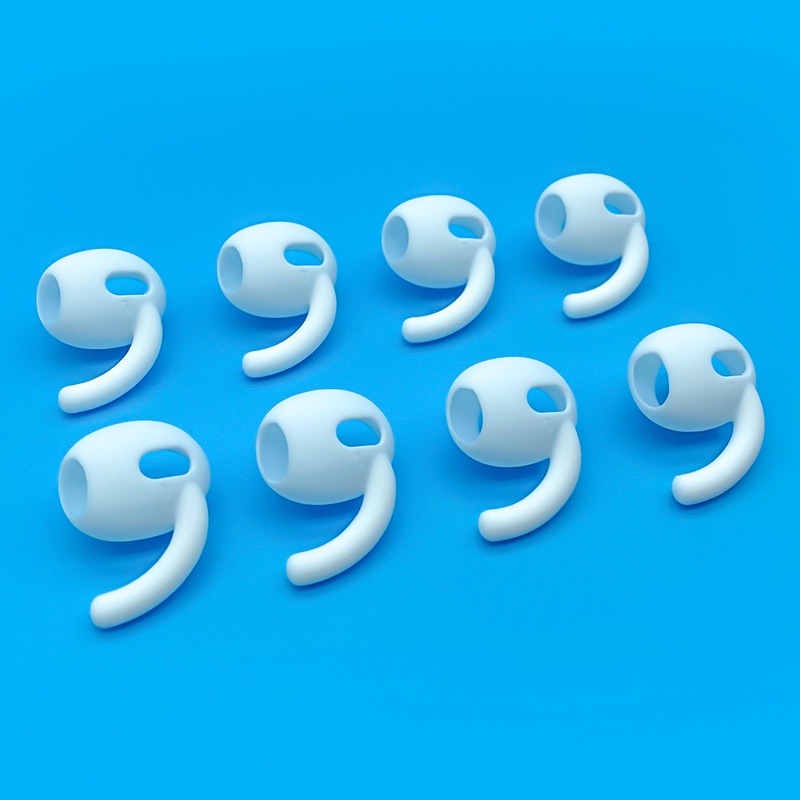 Vỏ Bọc Silicon Bảo Vệ Đầu Tai Nghe Chống Trượt Cho AirPods 3 3rd Generation