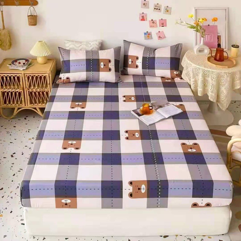 SET GA GỐI COTTON NHẬT CHẤT CỰC MÁT- MÀU CỰC XINH