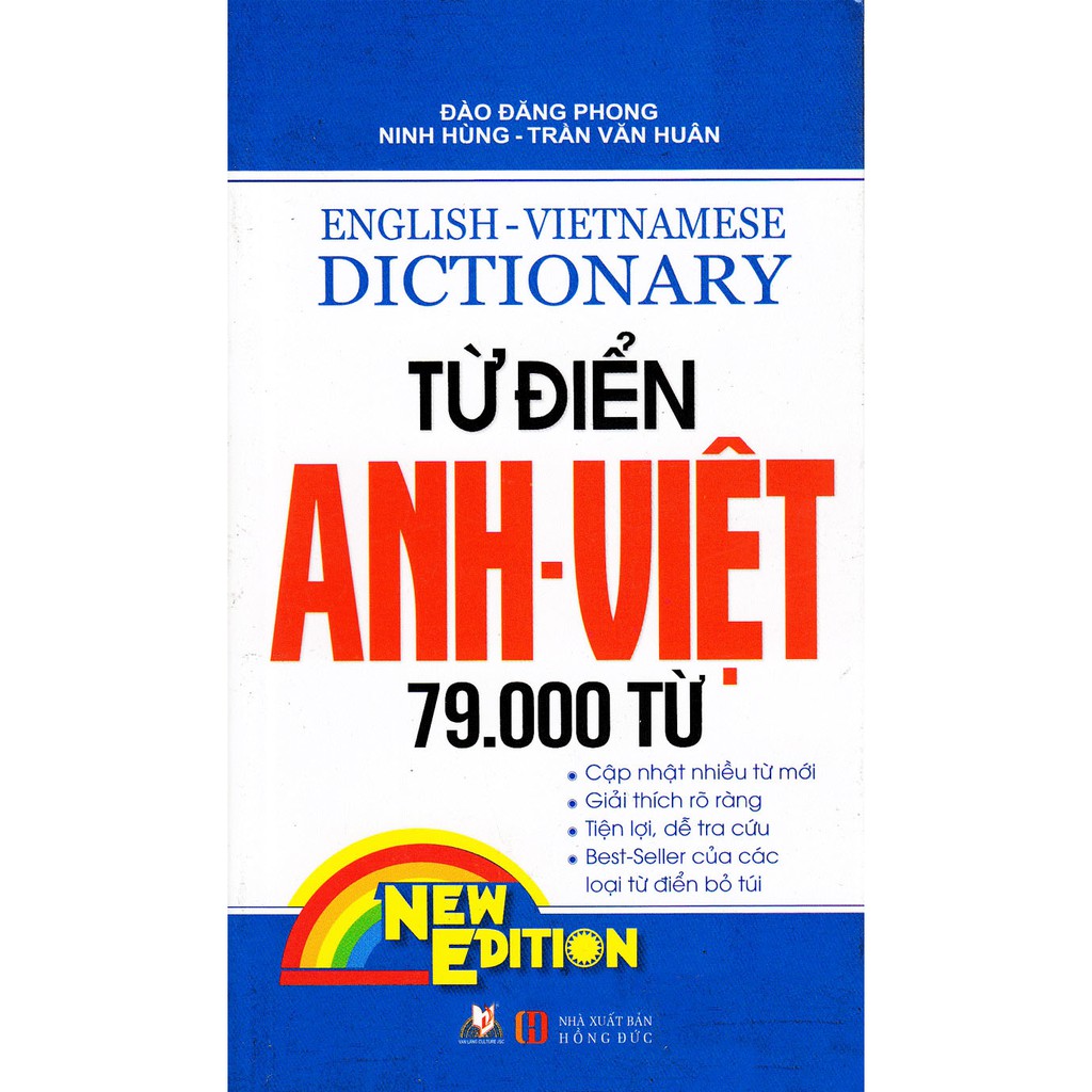 Từ Điển Anh - Việt (79000 Từ)