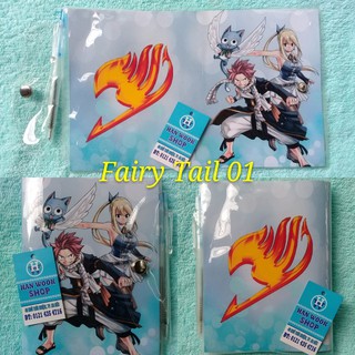 [Fairy Tail] Sổ tay size nhỏ - (2 Mẫu) (có nhiều mẫu Anime, Manga)