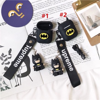 Bao đựng airpods người dơi - BATMAN 4 món