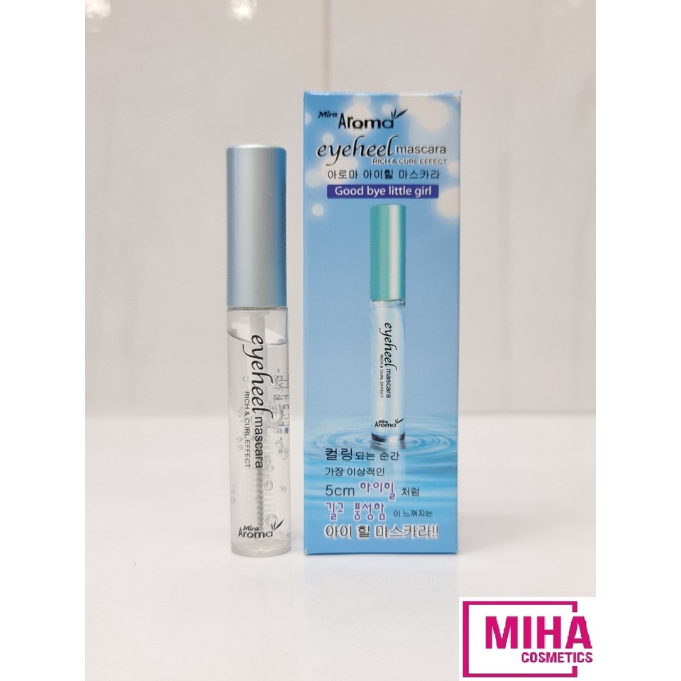 Mascara Dưỡng Dài Mi Không Màu Mira Aroma 10ml Hàn Quốc