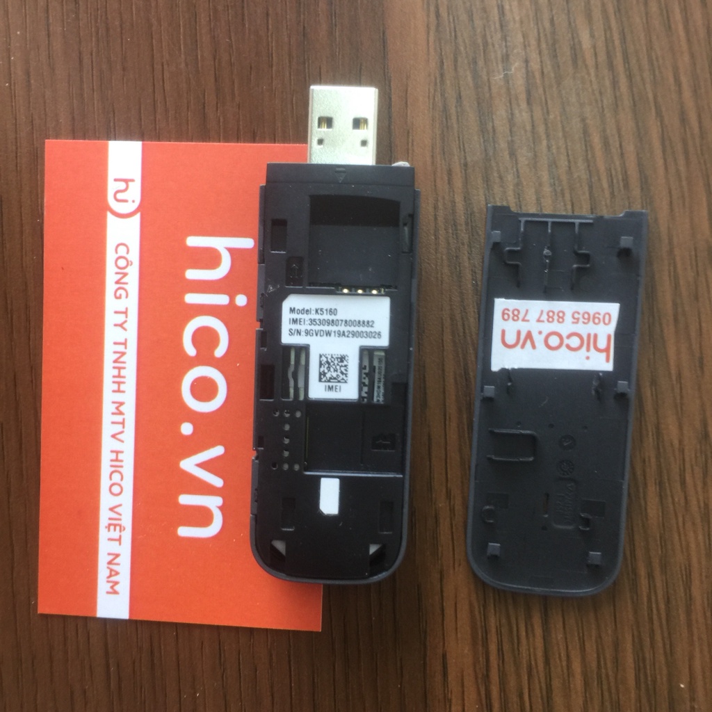 USB Dcom 4G Huawei Vodafone K5160 hỗ trợ đổi địa chỉ ip tốc độ 150Mbps dùng đa mạng   Bản bộ cài mobile partner
