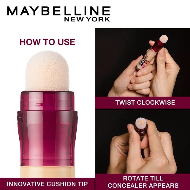 Kem Che Khuyết Điểm Maybelline 120 Light 6ml | BigBuy360 - bigbuy360.vn