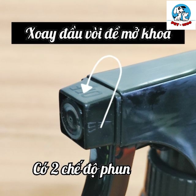 Bình Xịt Fay Deodor 350ml Khử Mùi Hôi Và Sát Khuẩn Chuồng, Lồng, Đệm, Cát,... Cho Chó Mèo