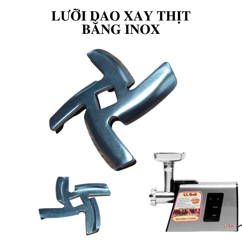 Lưỡi dao inox máy xay thịt công nghiệp 1902