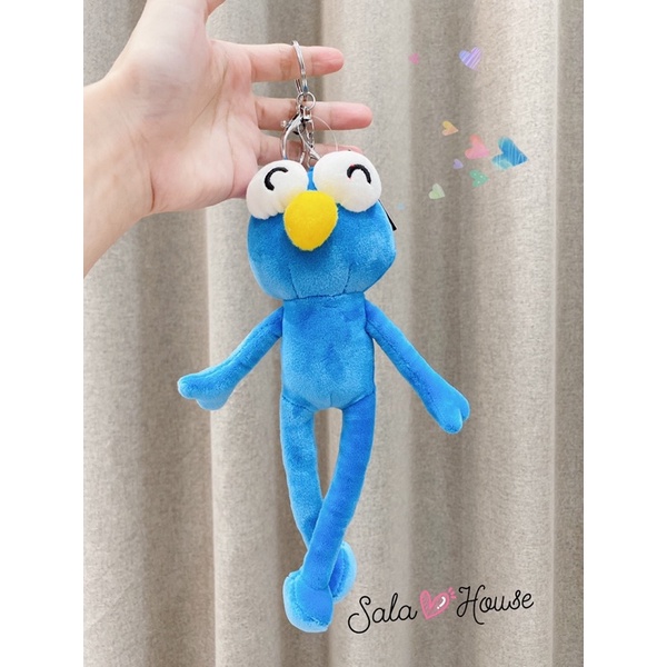 Móc khoá elmo chân dài dễ thương