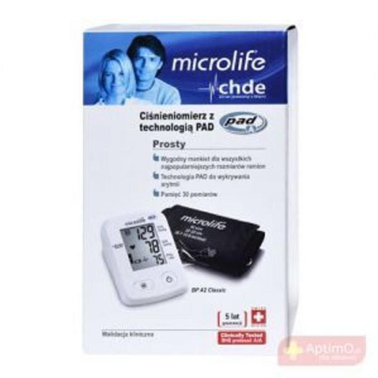 Máy Đo Huyết Áp Bắp tay Microlife BP A2 CLASSIC - Tặng bộ đổi nguồn Microlife