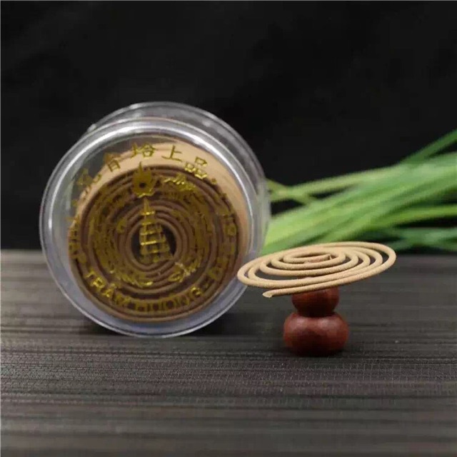 NHANG KHOANH TRẦM HƯƠNG XÔNG LƯ TẶNG HỒ LÔ [Trầm Hương Búp Sen]