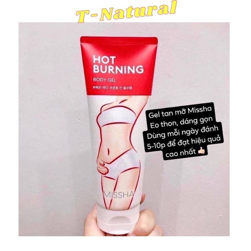 Kem Tan Mỡ Missha Hot Burning Perfect Body Gel