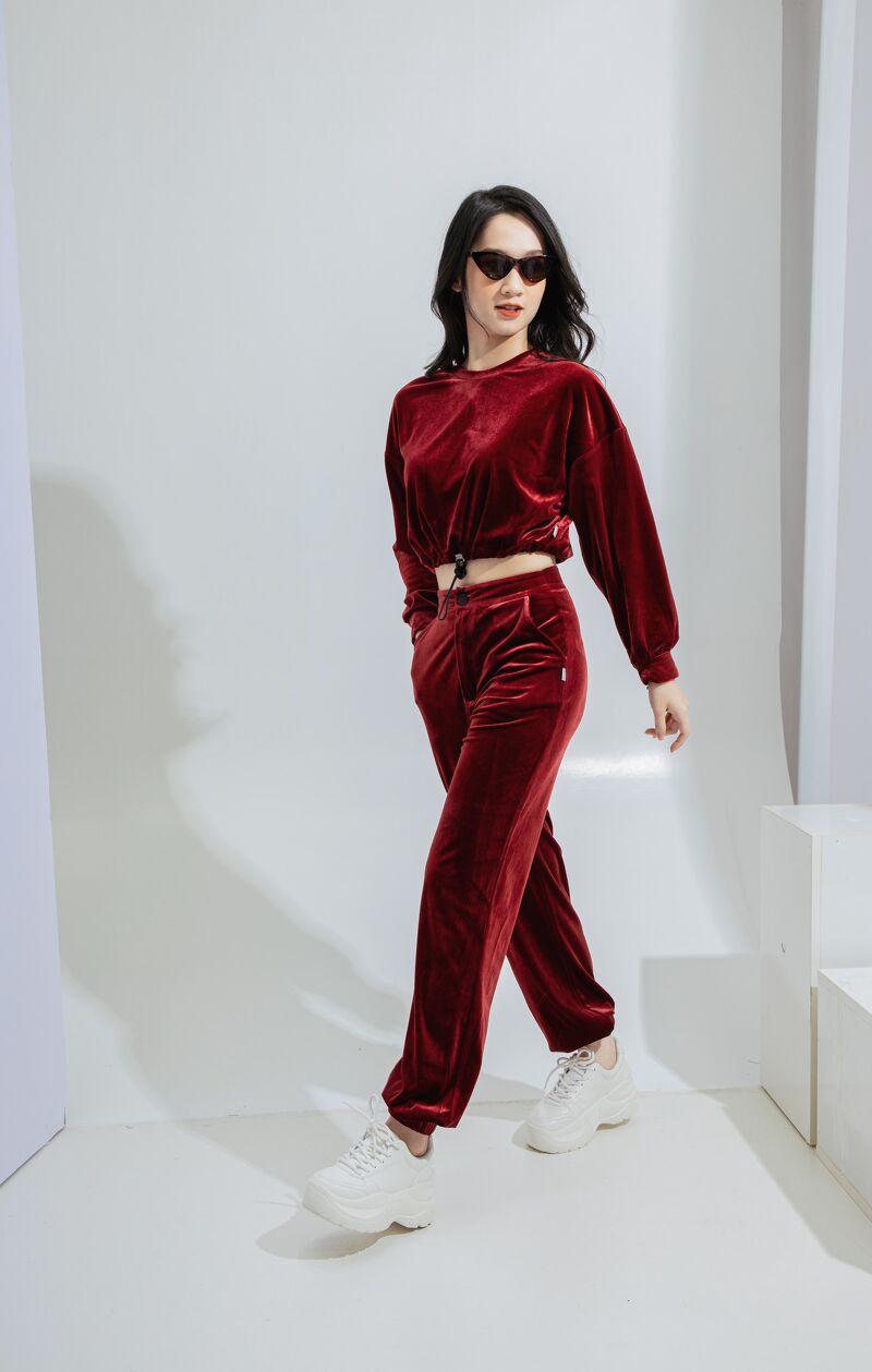 CCHAT Quần nhung bo gấu | BigBuy360 - bigbuy360.vn