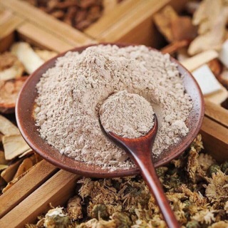 Bột thuốc bắc tắm trắng