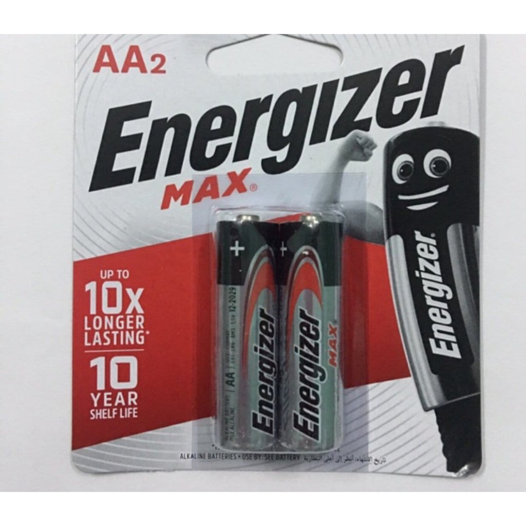 Pin Energizer Chính Hãng AA, AAA Mos Shop