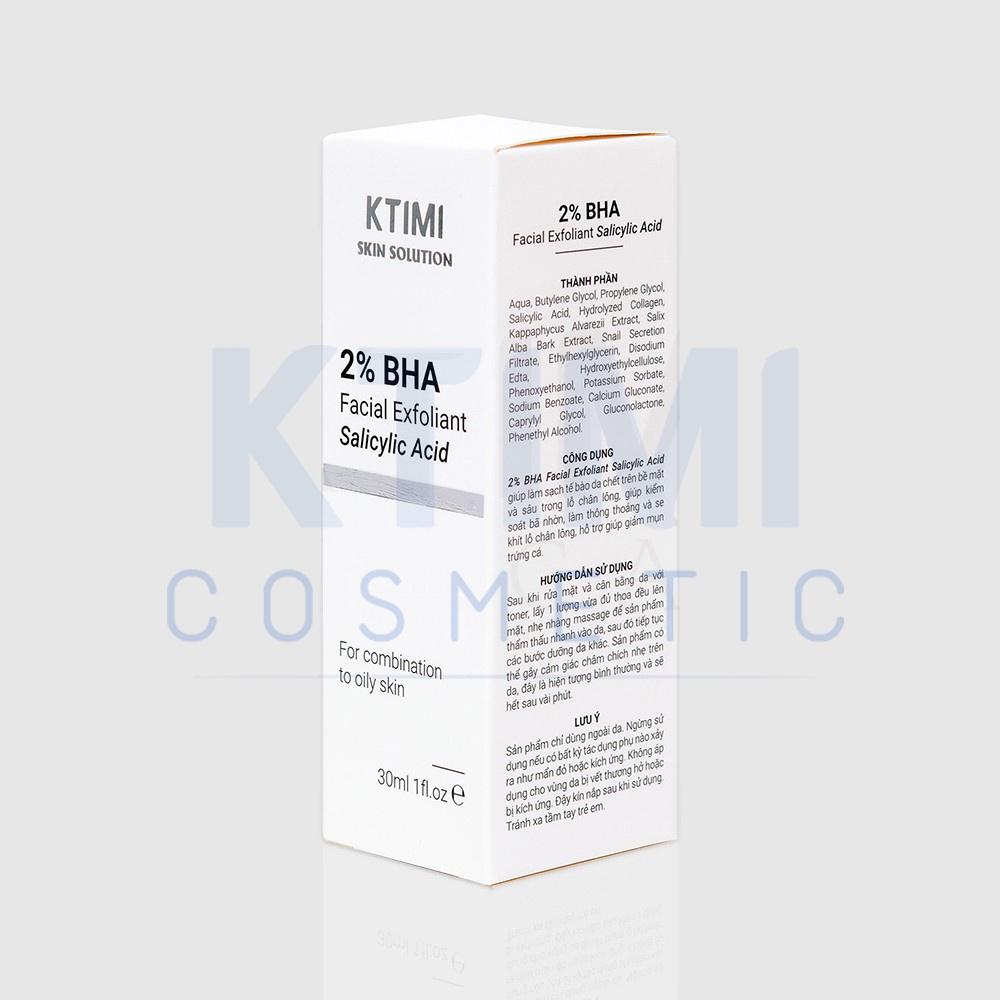 KTIMI TẨY TẾ BÀO CHẾT 2% BHA Facial Exfoliant Salicylic Acid | BigBuy360 - bigbuy360.vn