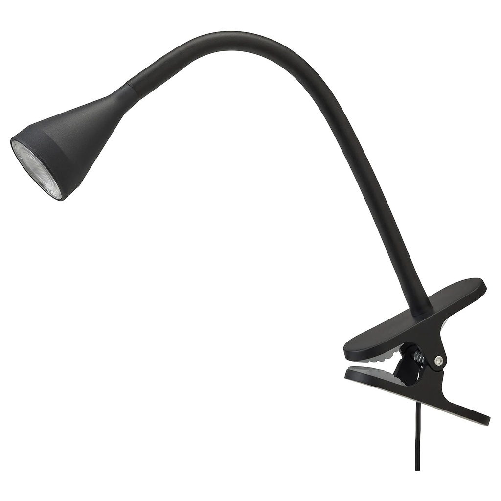 Đèn Kẹp và Để Bàn Đọc Sách IKEA NAVILE