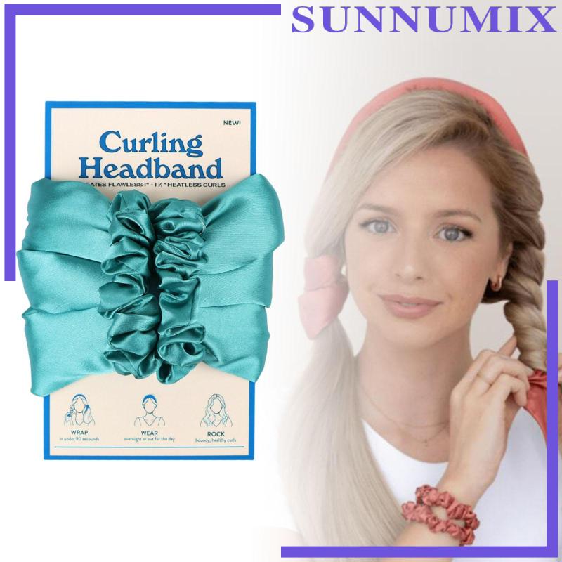 Lô Uốn Tóc Không Nhiệt Tạo Kiểu DIY Cho Nữ