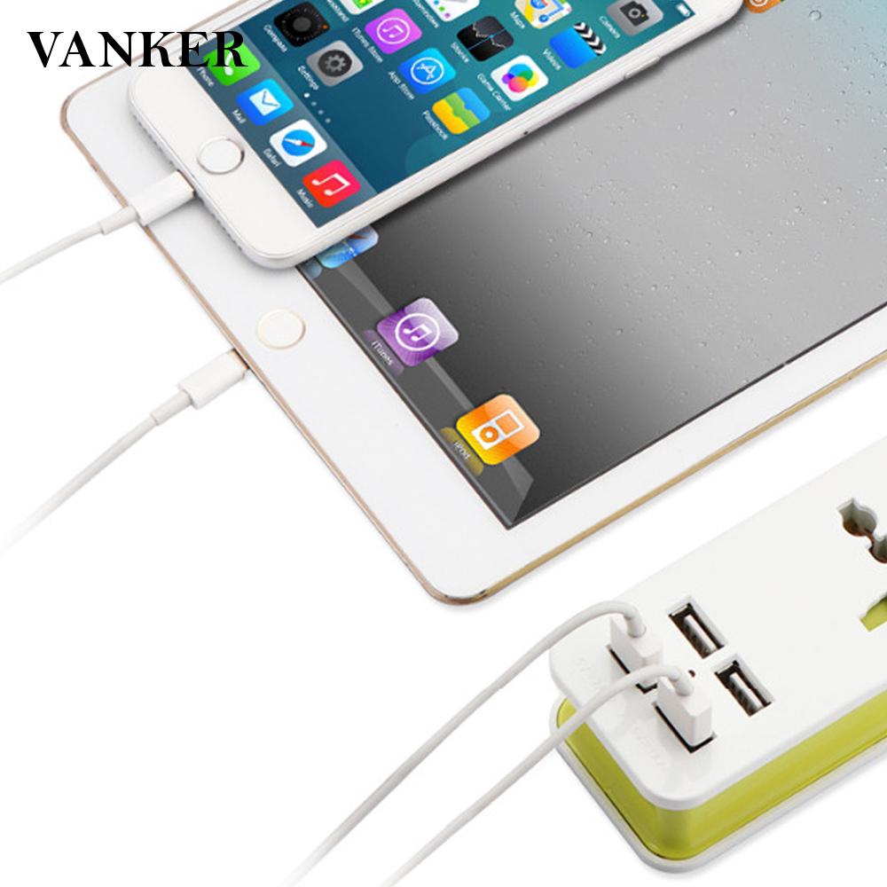 Ổ Cắm Điện Anker 4 Cổng Usb Tiện Dụng