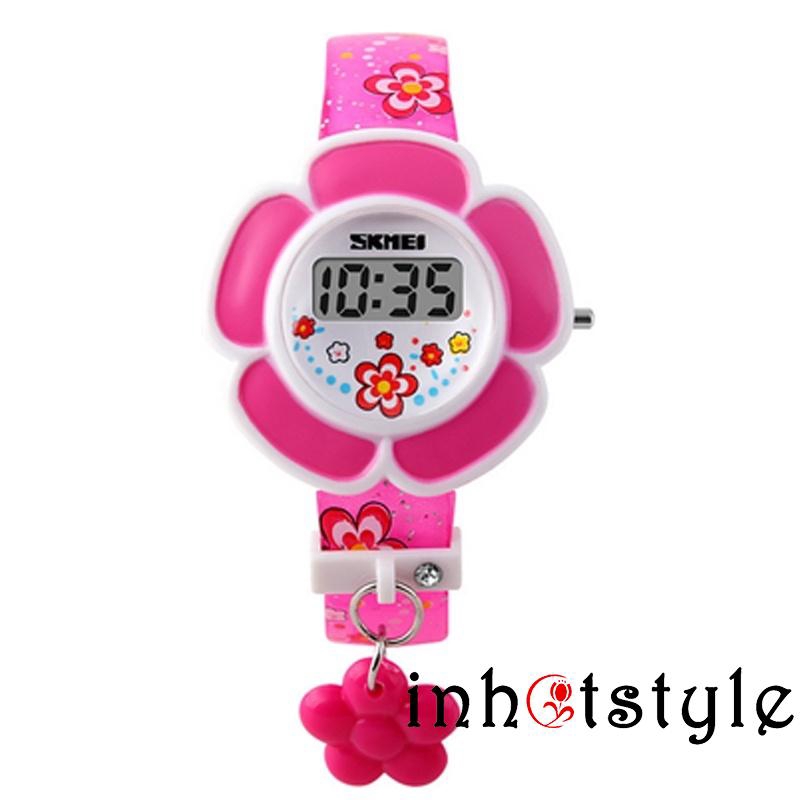 Đồng Hồ Điện Tử Dây Silicone Cho Bé | BigBuy360 - bigbuy360.vn