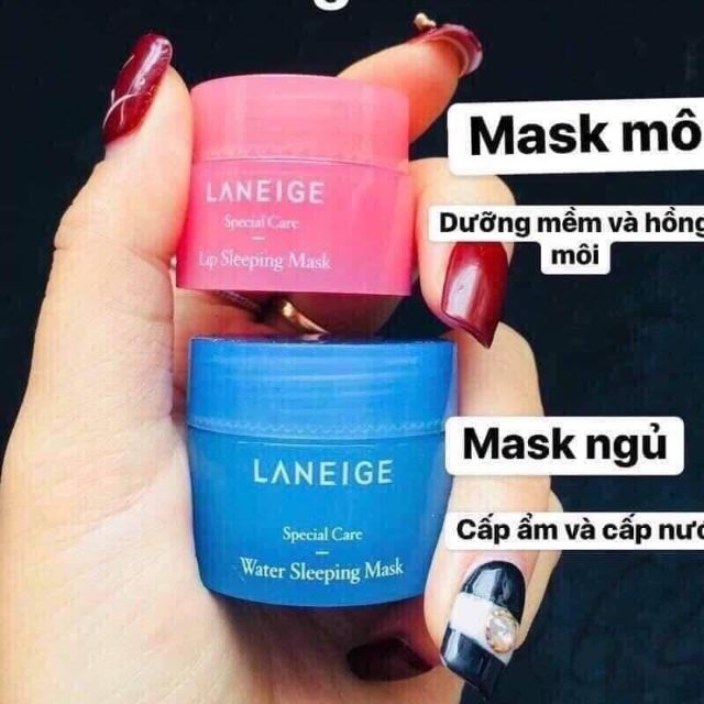 Mặt nạ ngủ Laneige mini