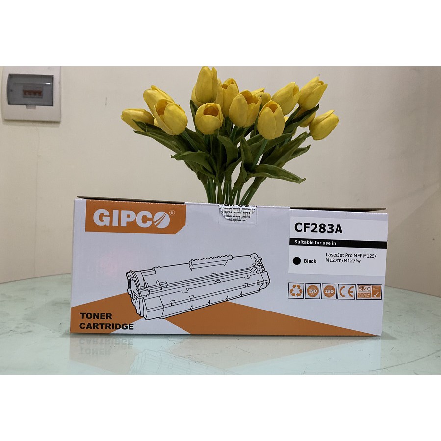 Hộp mực in 83A GIPCO CF283A - chính hãng