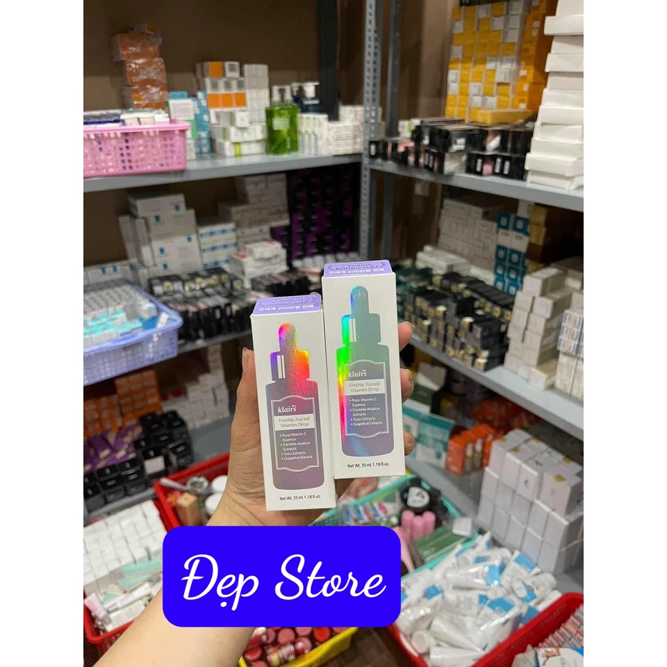 𝗦𝗘𝗥𝗨𝗠 𝗞𝗟𝗔𝗜𝗥𝗦- 𝗩𝗜𝗧𝗔𝗠𝗜𝗡 𝗖 𝗧𝗨̛𝗢̛𝗜 💦 💦