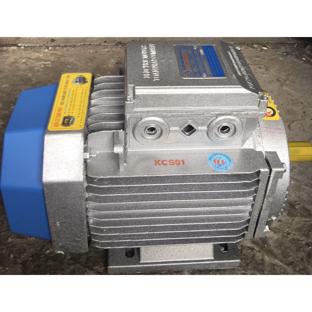 Động cơ điện Motor Toàn phát 5 HP - 3.5 KW - 1500 vòng