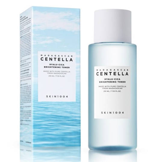 Tinh chất làm sáng da khi ngủ MADAGASCAR CENTELLA HYALU- CICA Toner / Ampoule / Cream