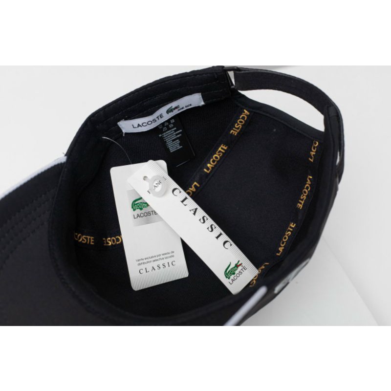 Nón Lacoste sang xịn
