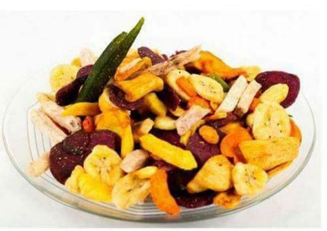 (FREESHIP) SỈ 2kg hoa quả sấy TỀ HÙNG hạn dùng 1 năm.