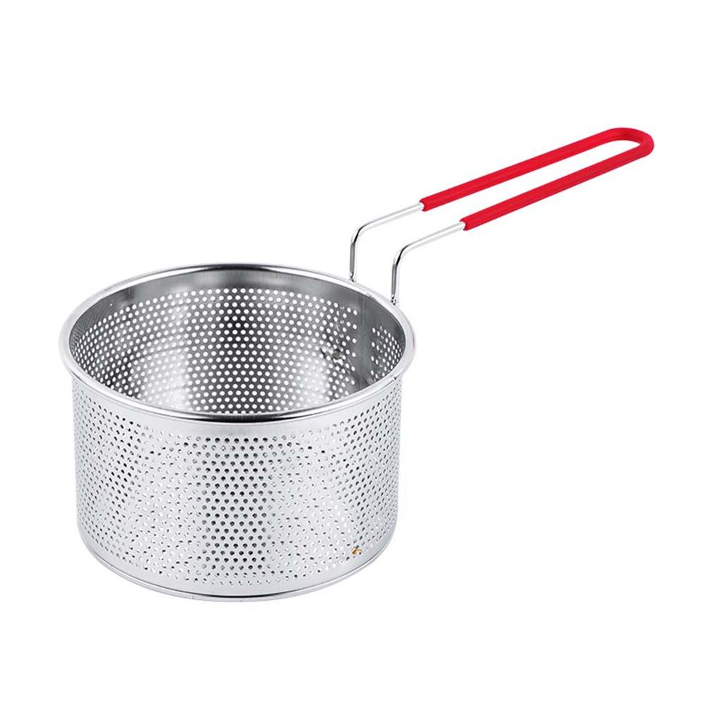 Rổ Chiên Mì Bằng Thép Không Gỉ Hình Lưới Nhện