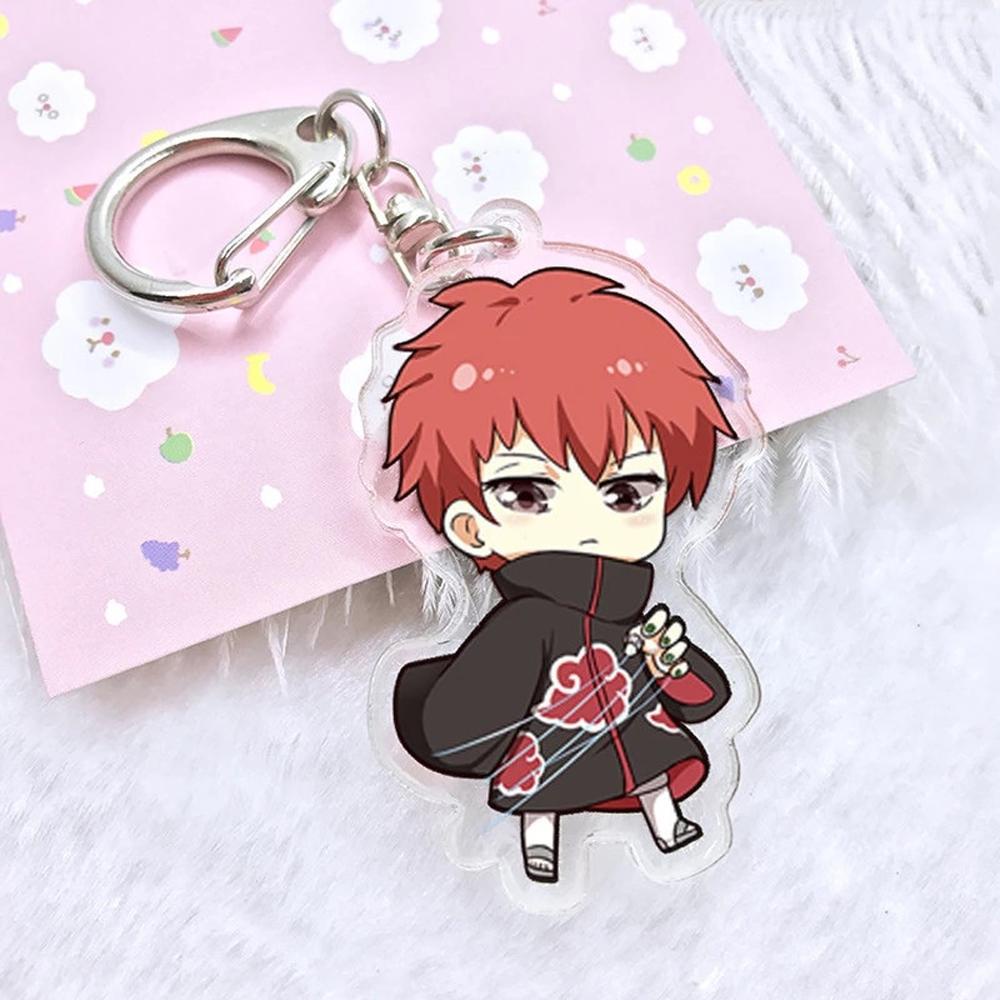 Móc Khóa Hình Nhân Vật Gaara Kakashi Sakura Sasori Naruto