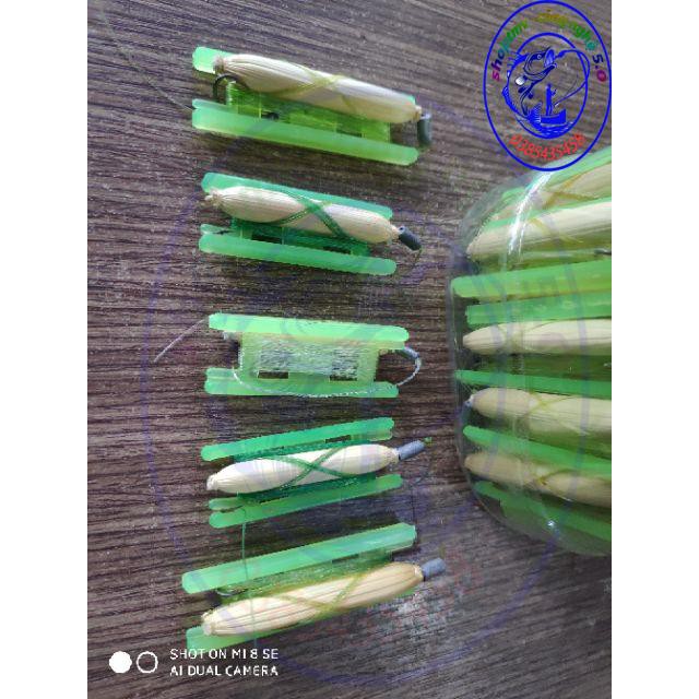 Bộ phao bắp câu cá rô, cá trê Bộ 2 Cái