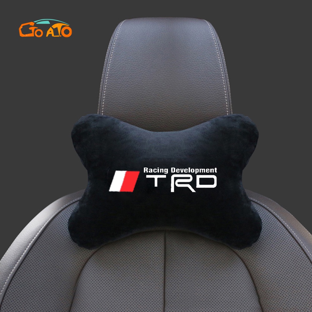 GTIOATO TRD GốI TựA ĐầU Ô Tô TựA ĐầU Ô Tô GốI ĐầU Xe Ô Tô GốI TựA ĐầU Oto GốI Cổ Ô Tô Phụ KiệN Ô Tô Trang Trí Oto Phụ KiệN BêN Trong Ô Tô Cho Toyota Raize Corolla Cross Vios Veloz Innova Camry Hilux Yaris