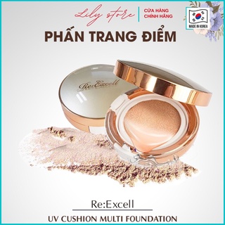 PHẤN TRANG ĐIỂM Re:Excell UV Cushion Multi Foundation