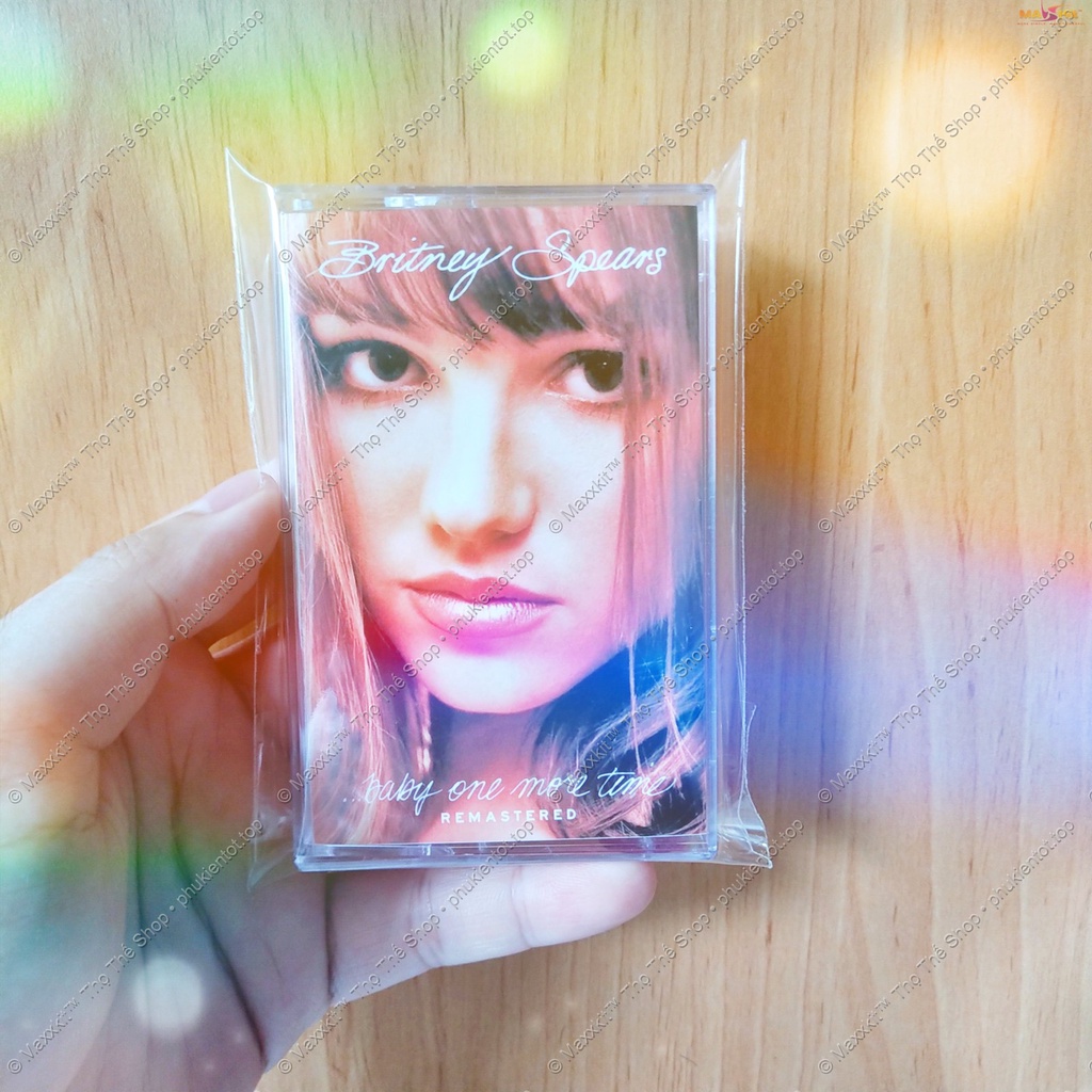 [Reissue] Băng cassette tape Britney Spears Baby One More Time DLX