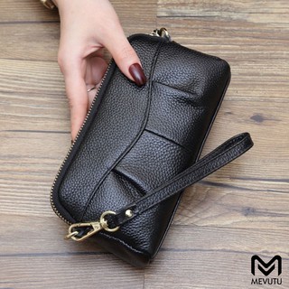 Ví Da  Nữ Cầm Tay Cách Điệu M0018