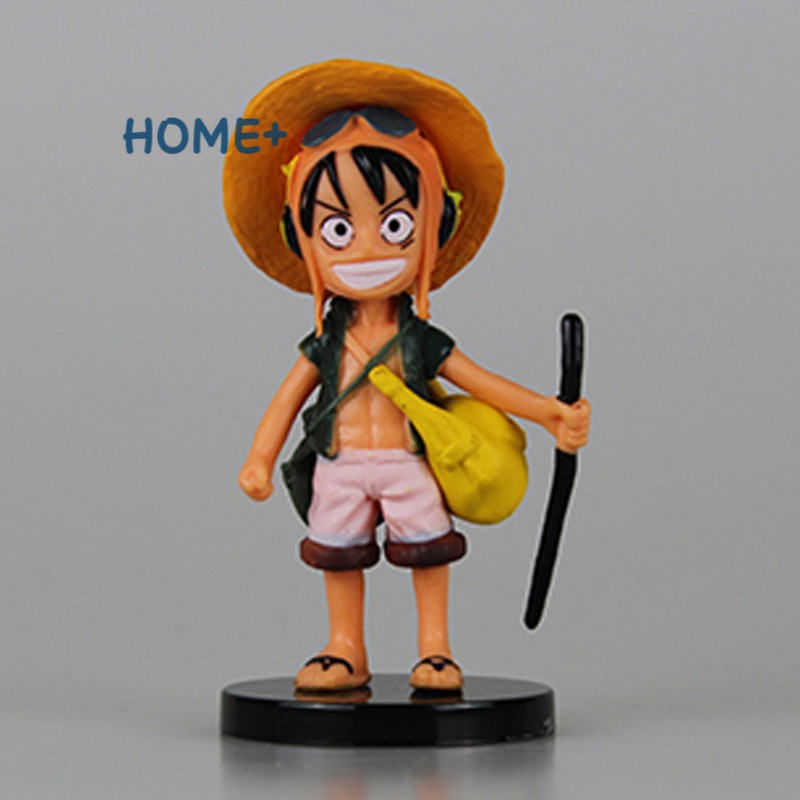 Set 6 Mô Hình Nhân Vật Trong One Piece Trang Trí