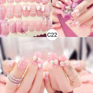Combo 4 bộ nail tay