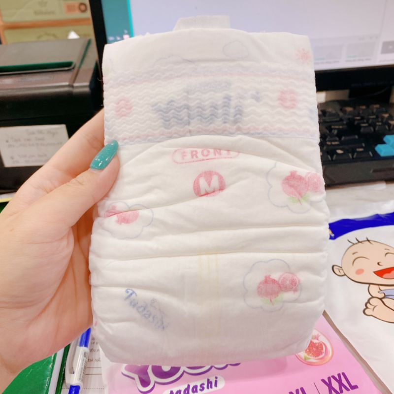 Tã/Bỉm Youli Premium Tí Quậy dán/quần NB26/S72/M66/L60/XL54/XXL50/