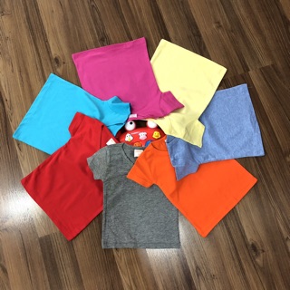 Combo5 áo cotton cho bé