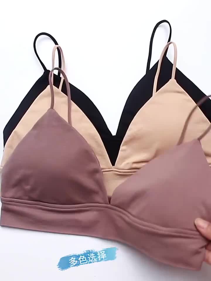 Áo lót nữ bralette cao cấp đệm mỏng chất thun cotton N3 | BigBuy360 - bigbuy360.vn