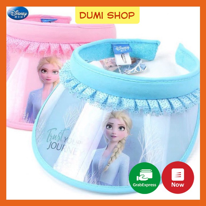 Mũ Nửa Đầu Hình Elsa Phong Cách Hàn Quốc Cho Bé Gái CÓ ẢNH THẬT - Dumi Shop