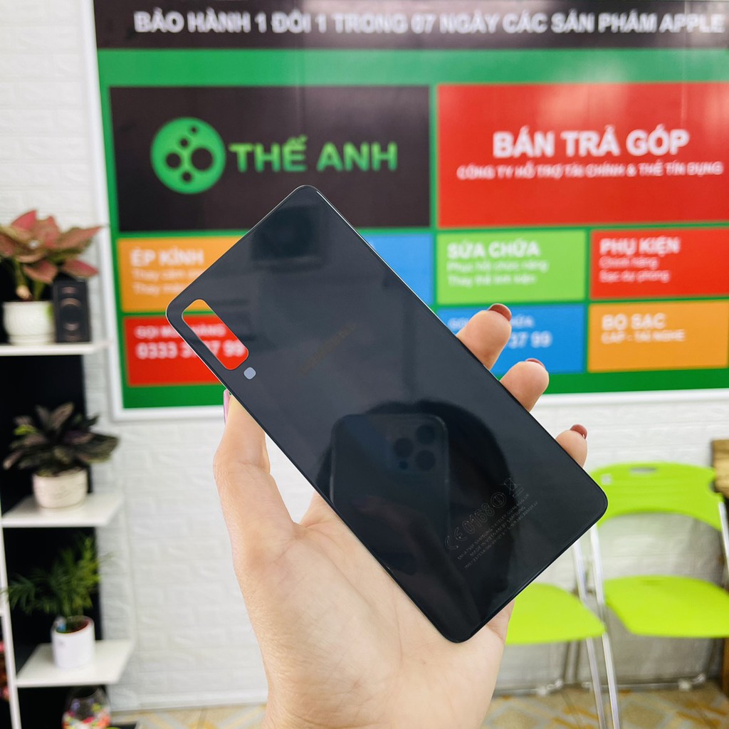 Mặt lưng / nắp lưng / kính lưng Samsung A7( 2018) / A750 chính hãng