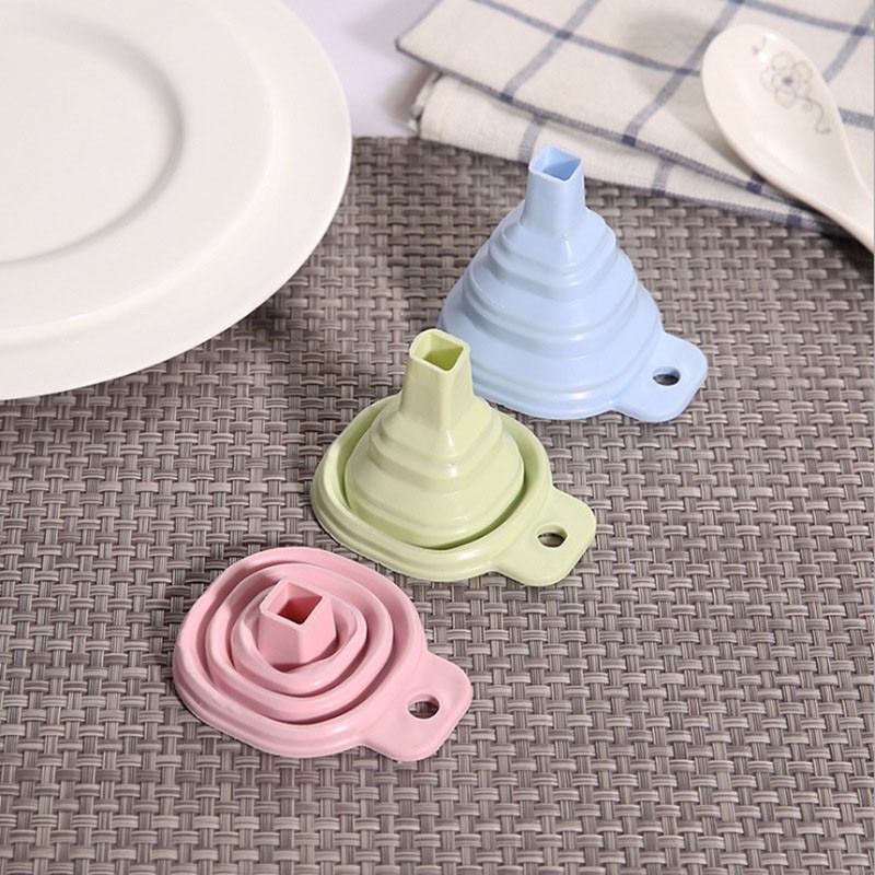 Phễu silicone dạng gấp gọn đa năng tiện lợi #244